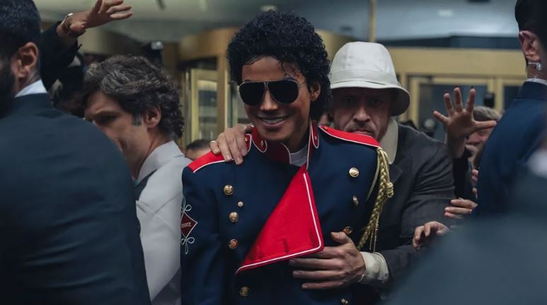 Review: ‘Michael,’ a compelling portrait 
of the making of a legend
