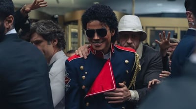 Review: ‘Michael,’ a compelling portrait 
of the making of a legend