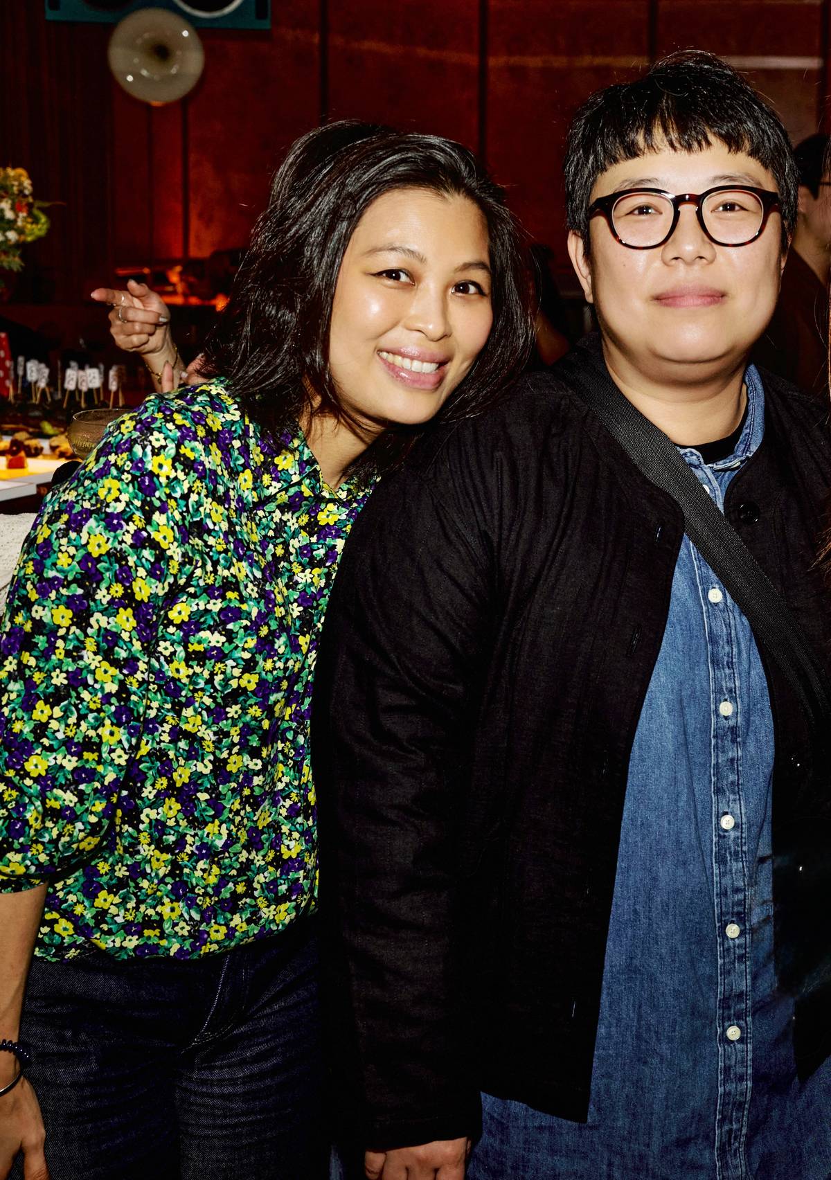 EUGENIA Cheung and Liz Lau.