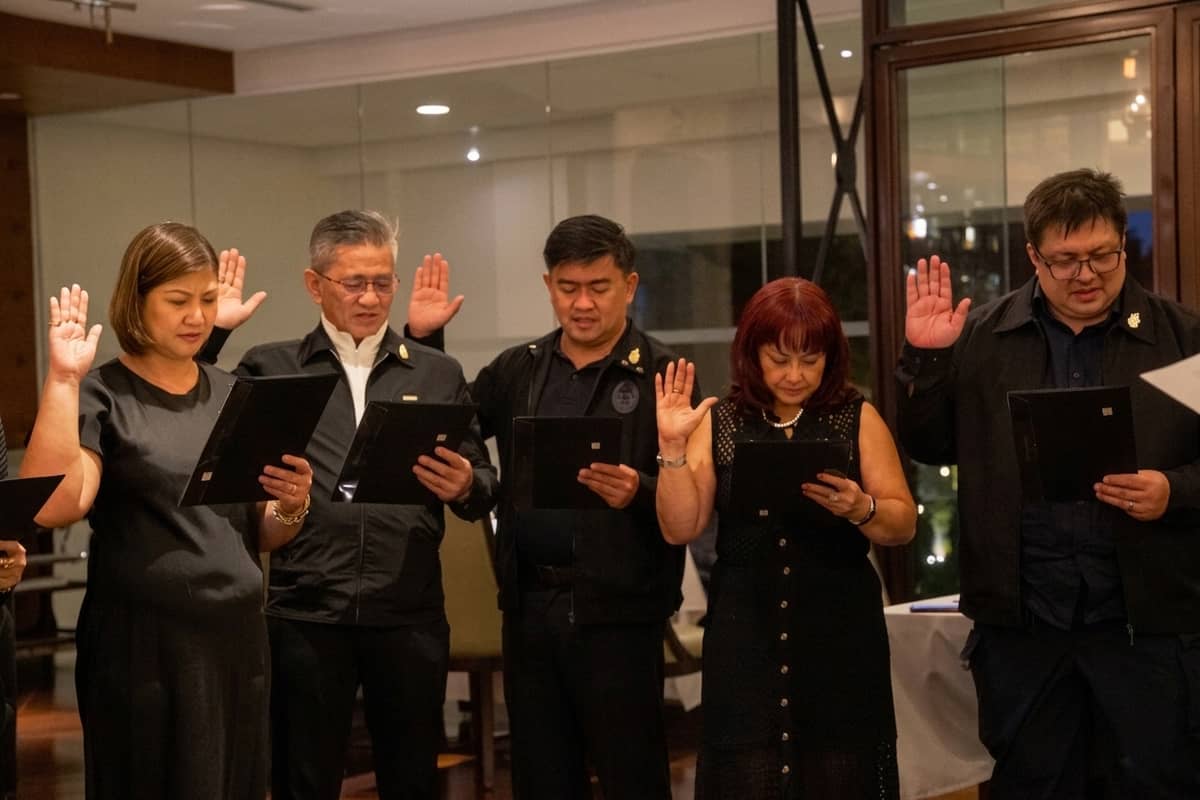 PIA district director-NCR Maria Lynn del Rosario, district director-Southern Luzon Adonis Vie Crizaldo, district director-Central Luzon James Dale Miranda, district director-Visayas Isabel Garcia and district director-Mindanao Romeo dela Cruz.