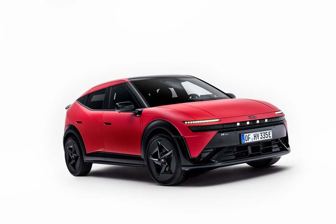 Aero Hatch: Hyundai unveils IONIQ 3 compact EV