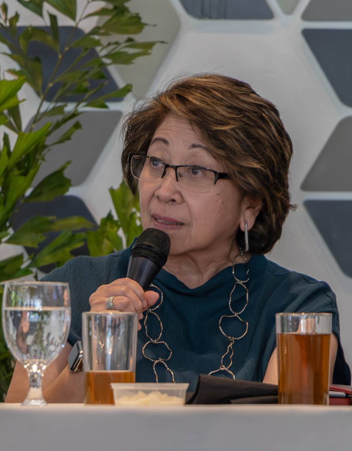 TINA Colayco, president of the Metropolitan Museum of Manila.