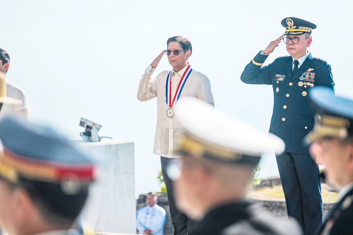 BRAWNER is absent and in his place is Lt. Gen. Rommel Roldan.