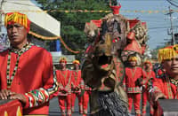 COLORFUL floats and street dancers fill the streets during the 2026 Kaamulan Festival in Malaybalay City, Bukidnon, but controversy clouds the celebration as organizers and sponsors face possible charges. The National Commission on Indigenous Peoples cited the unauthorized use of sacred Higaonon headgear and accessories on lechon displays, calling it a violation of the Indigenous Peoples’ Rights Act and a 'tribal insult' to Bukidnon’s seven tribes.