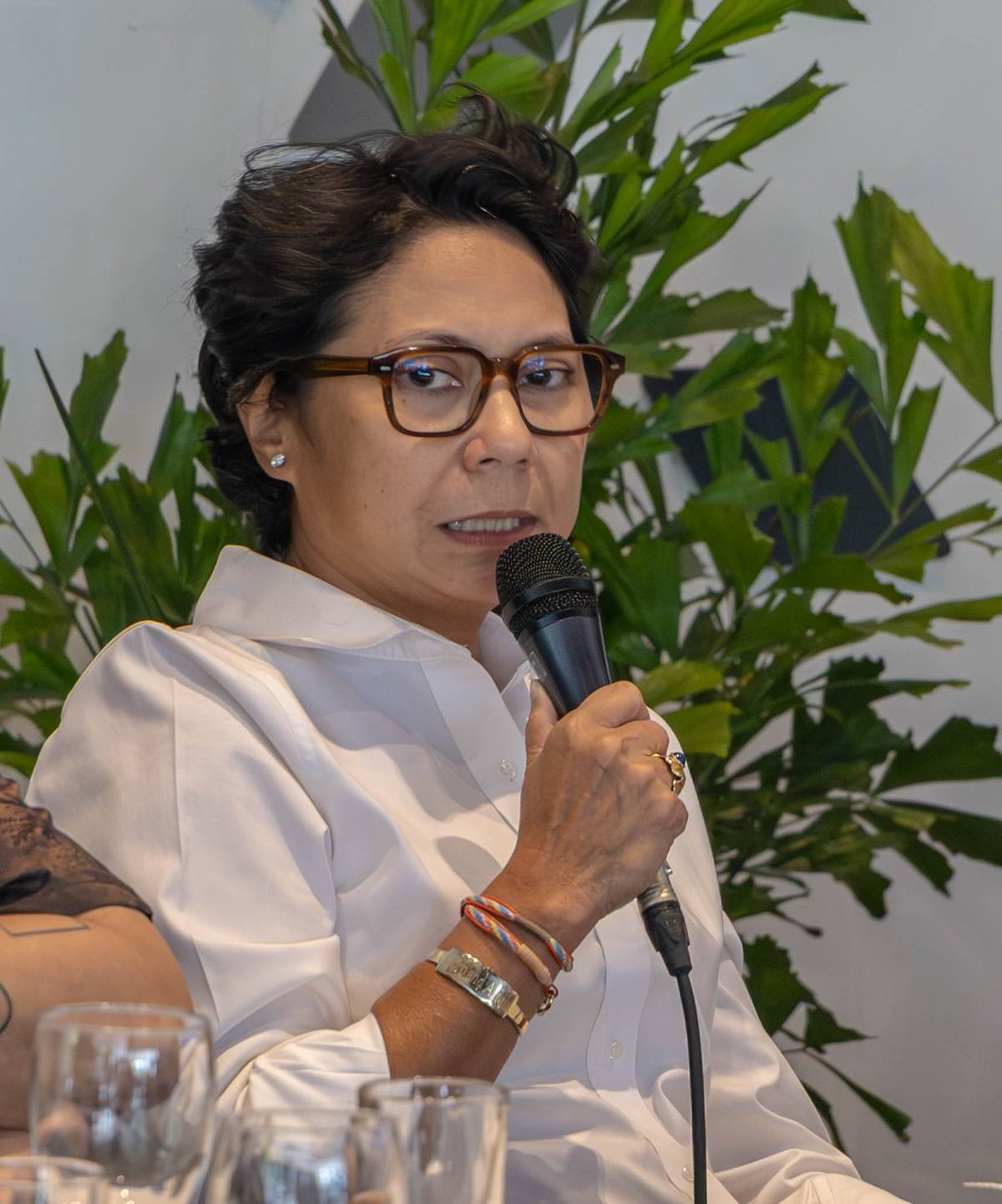 ISA Lorenzo, founder of Silverlens Gallery.