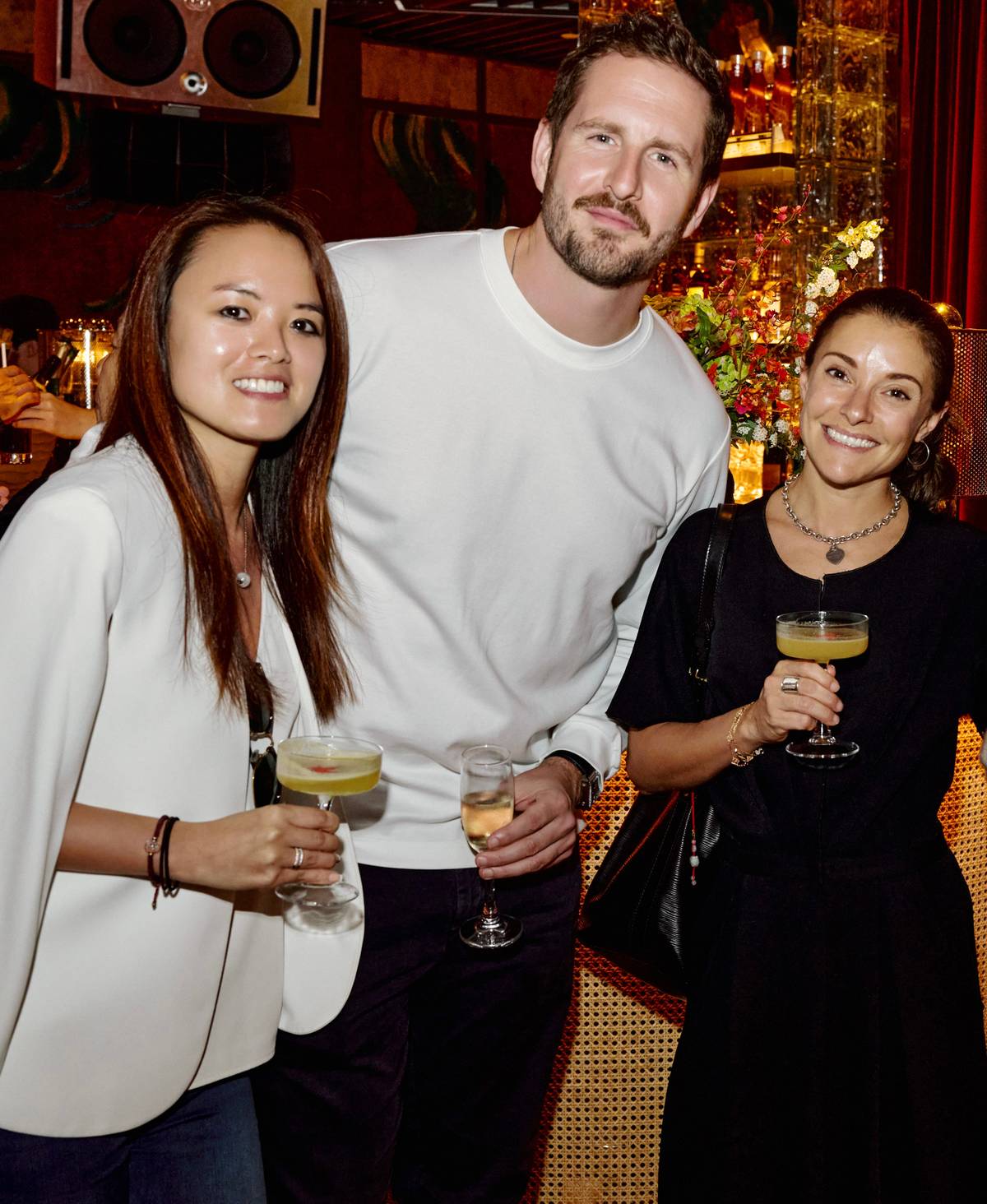 LYDIA Cheng, Fernando Mendez and Caterina Verna.