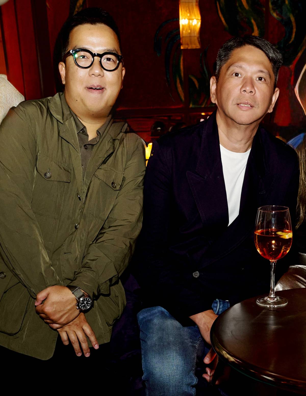 FRANKIE Ho and Tim Tan.