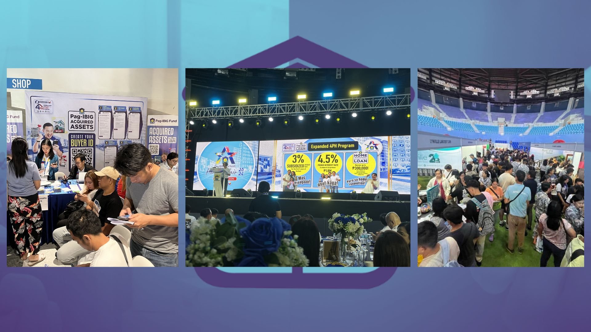 Pag-IBIG offers homes, financing options in South Luzon

