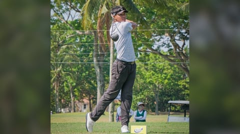 Suzuki, Serdenia face off as JPGT John Hay unfolds