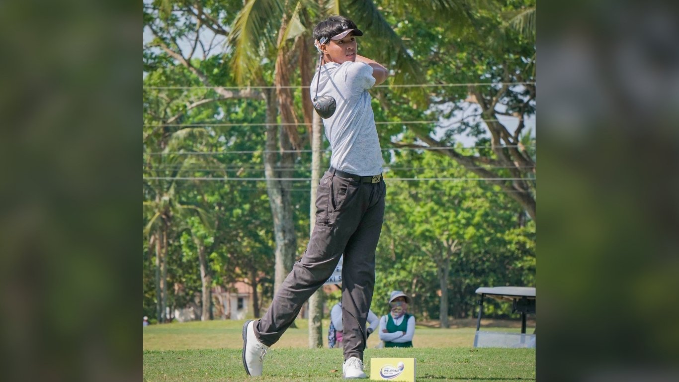 Suzuki, Serdenia face off as JPGT John Hay unfolds