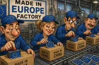 EU firms are obliged to meet minimum thresholds for local parts.
