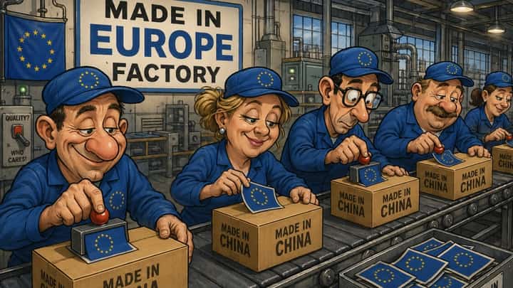 EU firms are obliged to meet minimum thresholds for local parts.