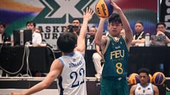 FEU-D, Ateneo open 3x3 bids on high note