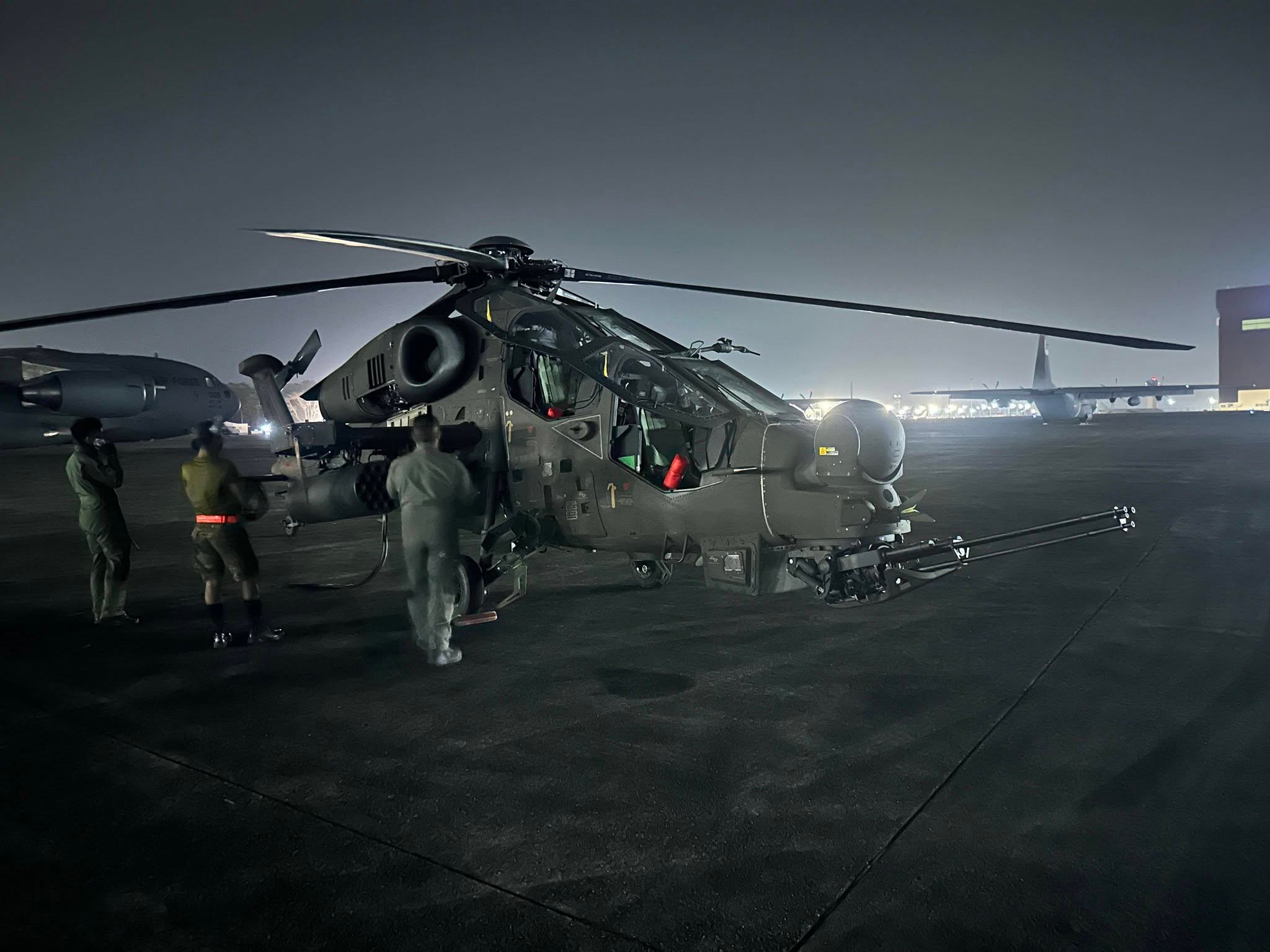 PAF holds Oplan Black Talon simex in Capas