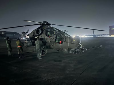 PAF holds Oplan Black Talon simex in Capas