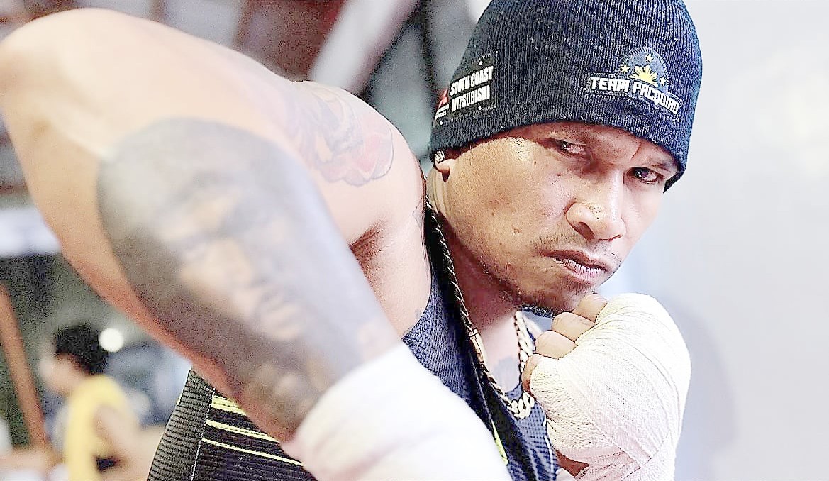 FIERY AND FEROCIOUS: Casimero clashes with ‘Pantera’