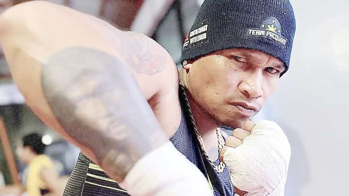 JOHNRIEL Casimero finds himself tangling with a fellow hard-hitter in Mexican Luis 'Pantera' Nery on 6 June in Tokomane, Japan.