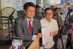 VP Sara’s husband adds SEC, insurance chiefs to bank data leak complaint