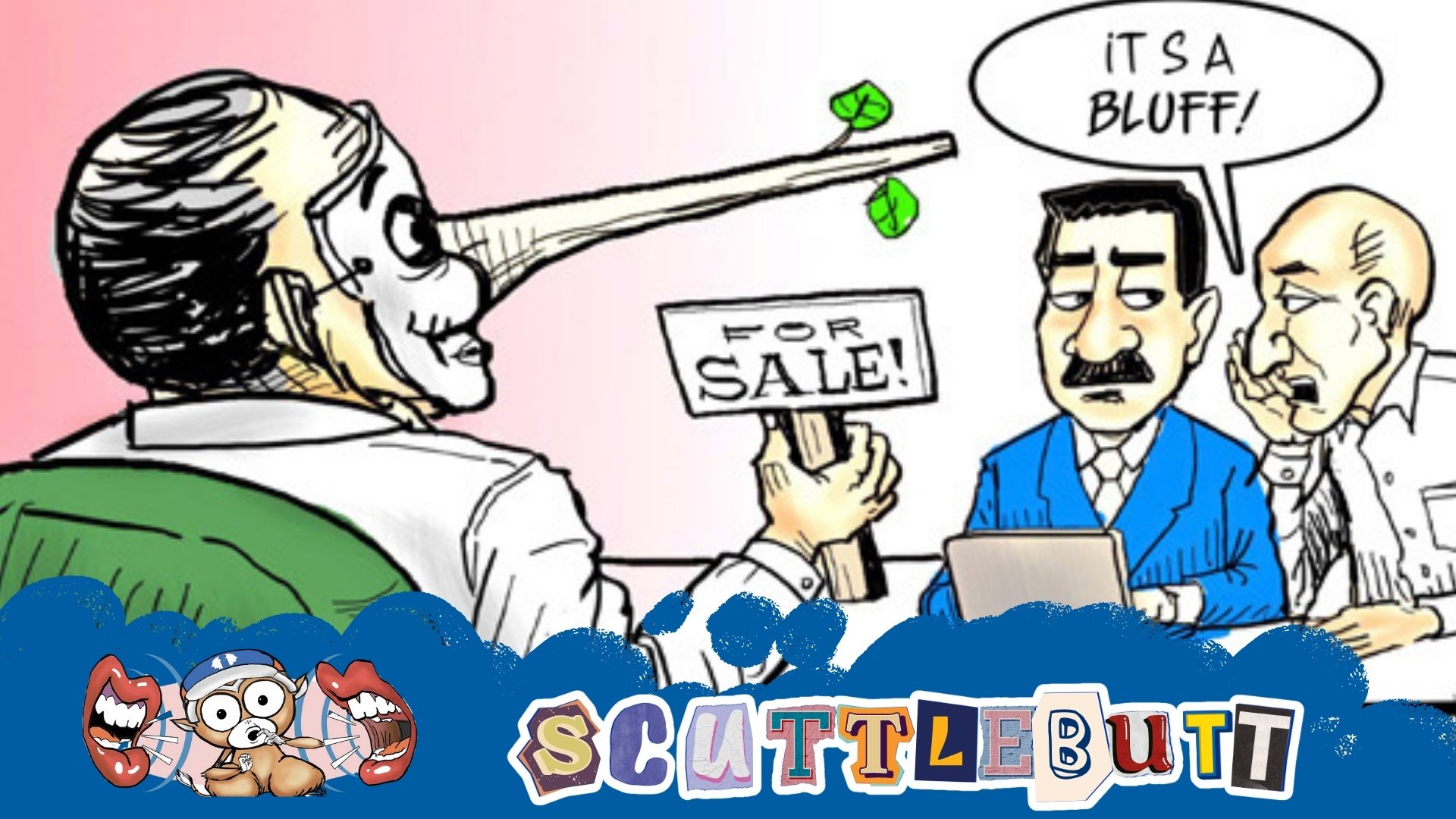 Bluff master strikes anew