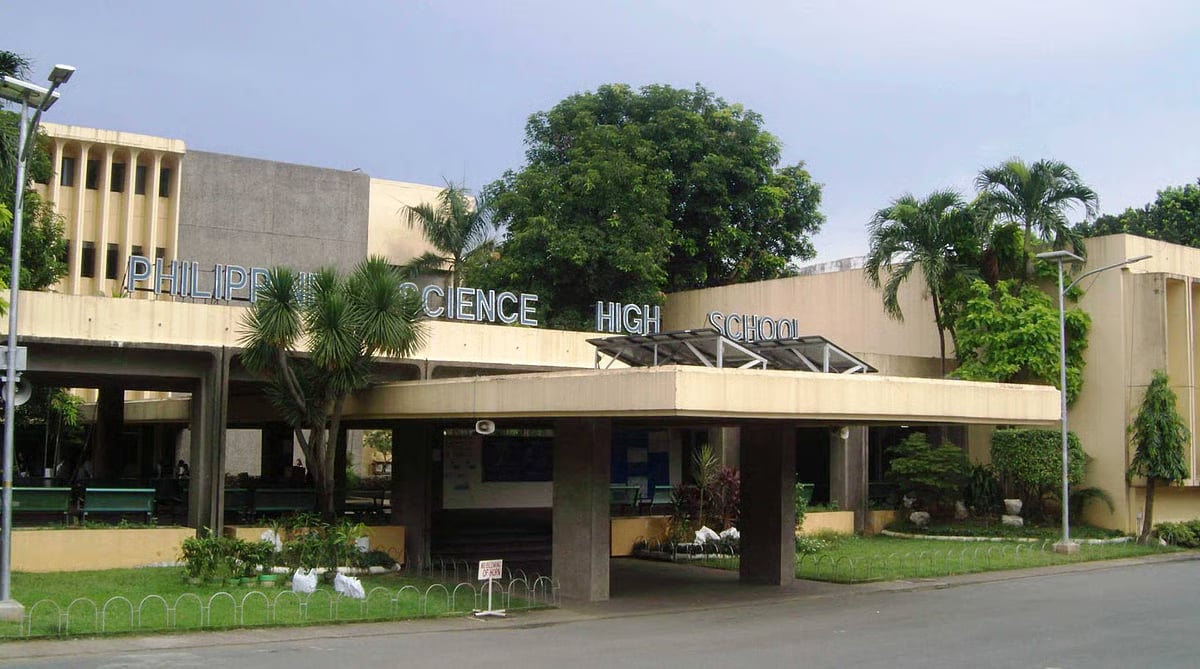 Philippine Science High School students sweep top spots