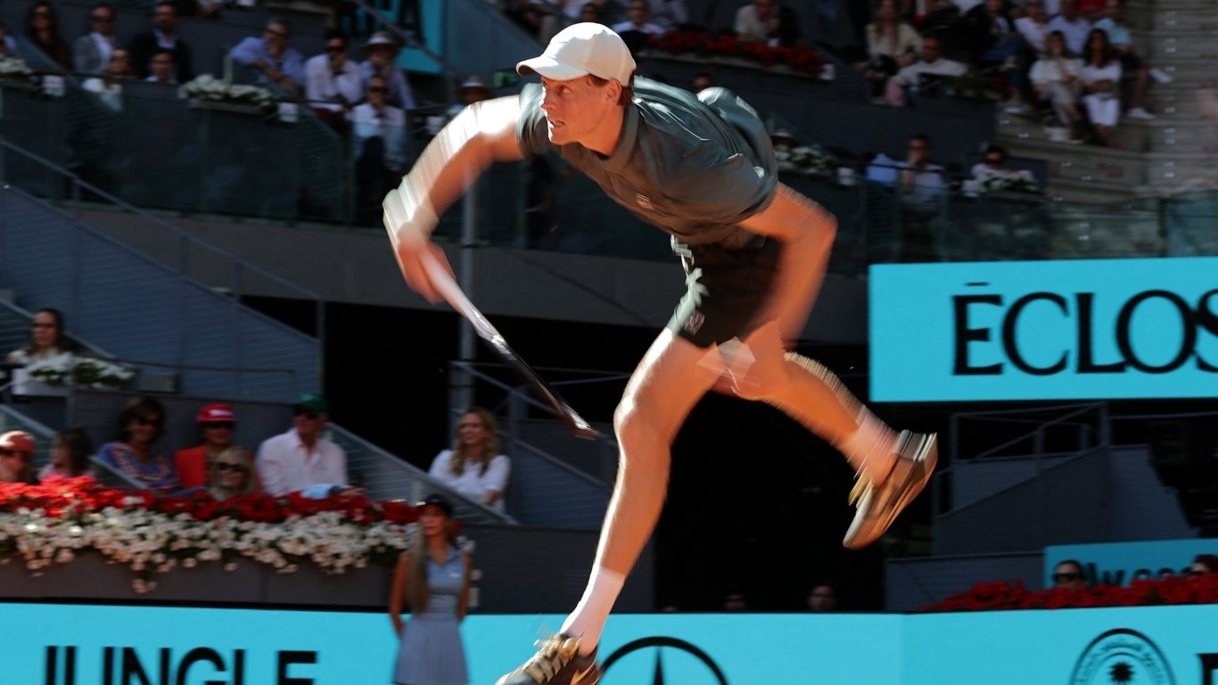 SENSATIONAL SINNER: Jannik ousts Danish foe, extends win streak to 19