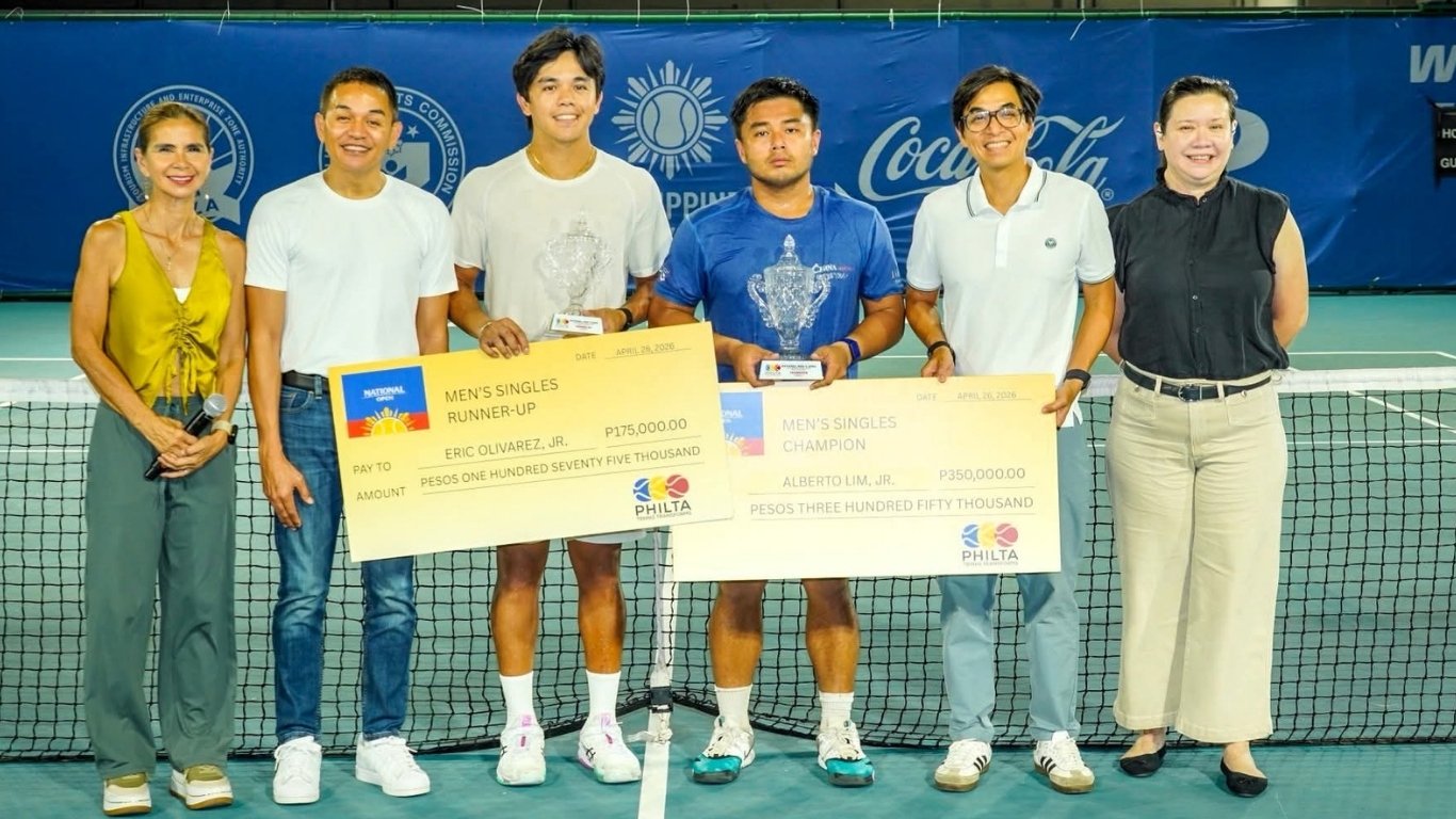 Lim shines, posts Philta Open twinkill
