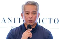 INTERIOR Secretary Jonvic Remulla