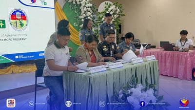 ATI, BJMP launch rabbitry training for PDLs in Pangasinan