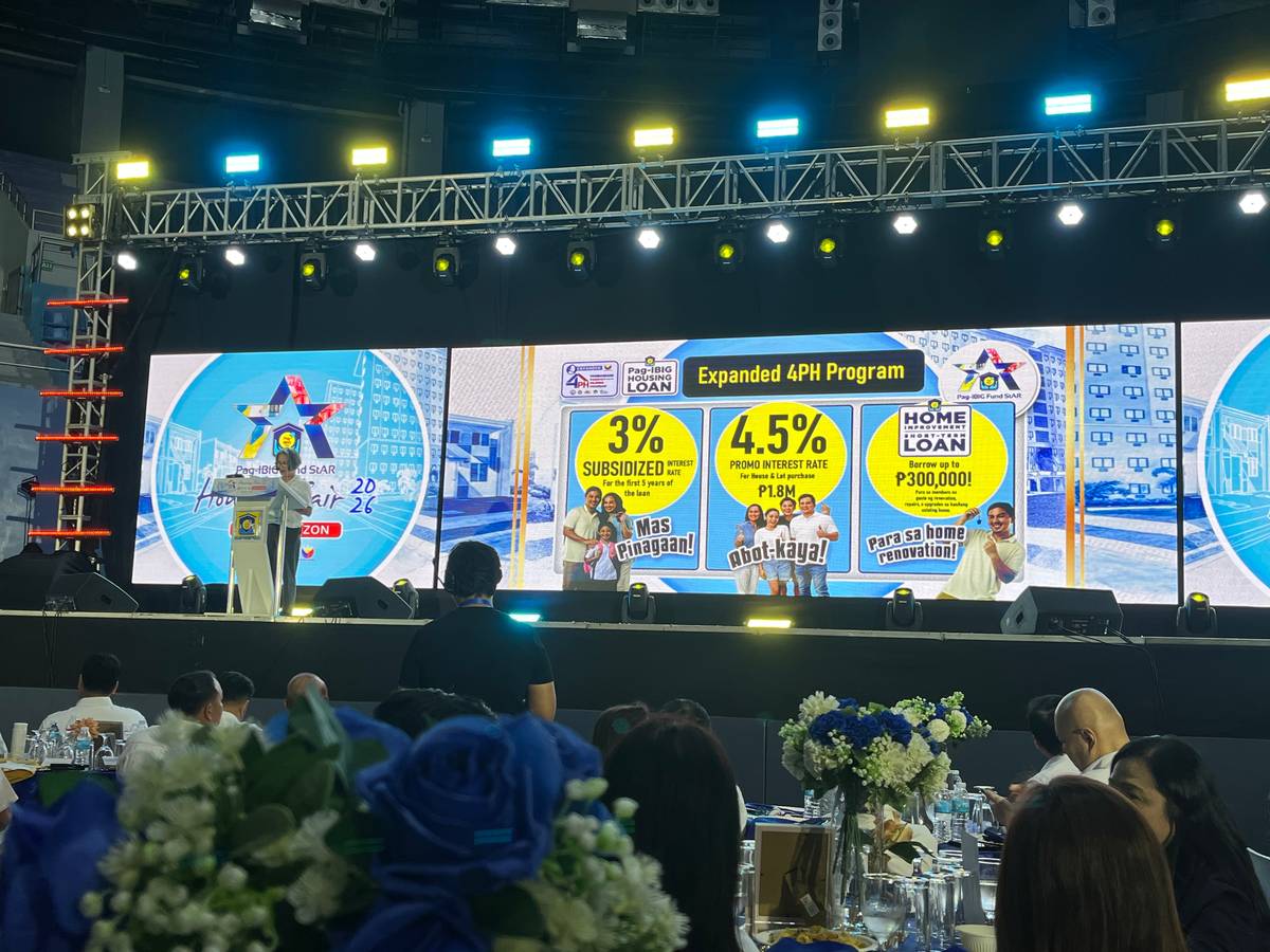 PAG-IBIG Fund President and CEO Marilene Acosta on Monday reported updates on the agency’s first-quarter 2026 member savings, including its expanded 4PH housing program.