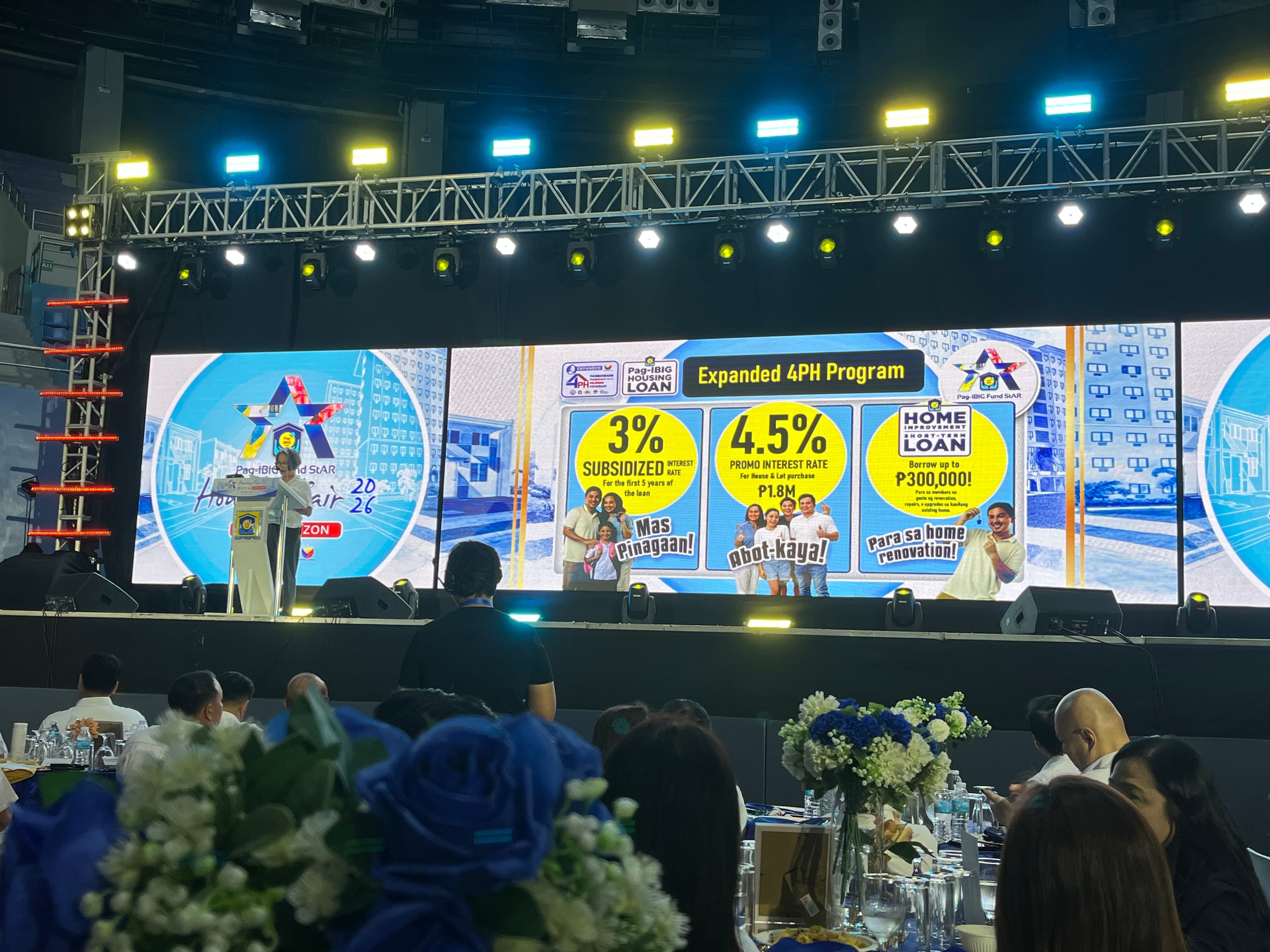 PAG-IBIG Fund President and CEO Marilene Acosta on Monday reported updates on the agency’s first-quarter 2026 member savings, including its expanded 4PH housing program.