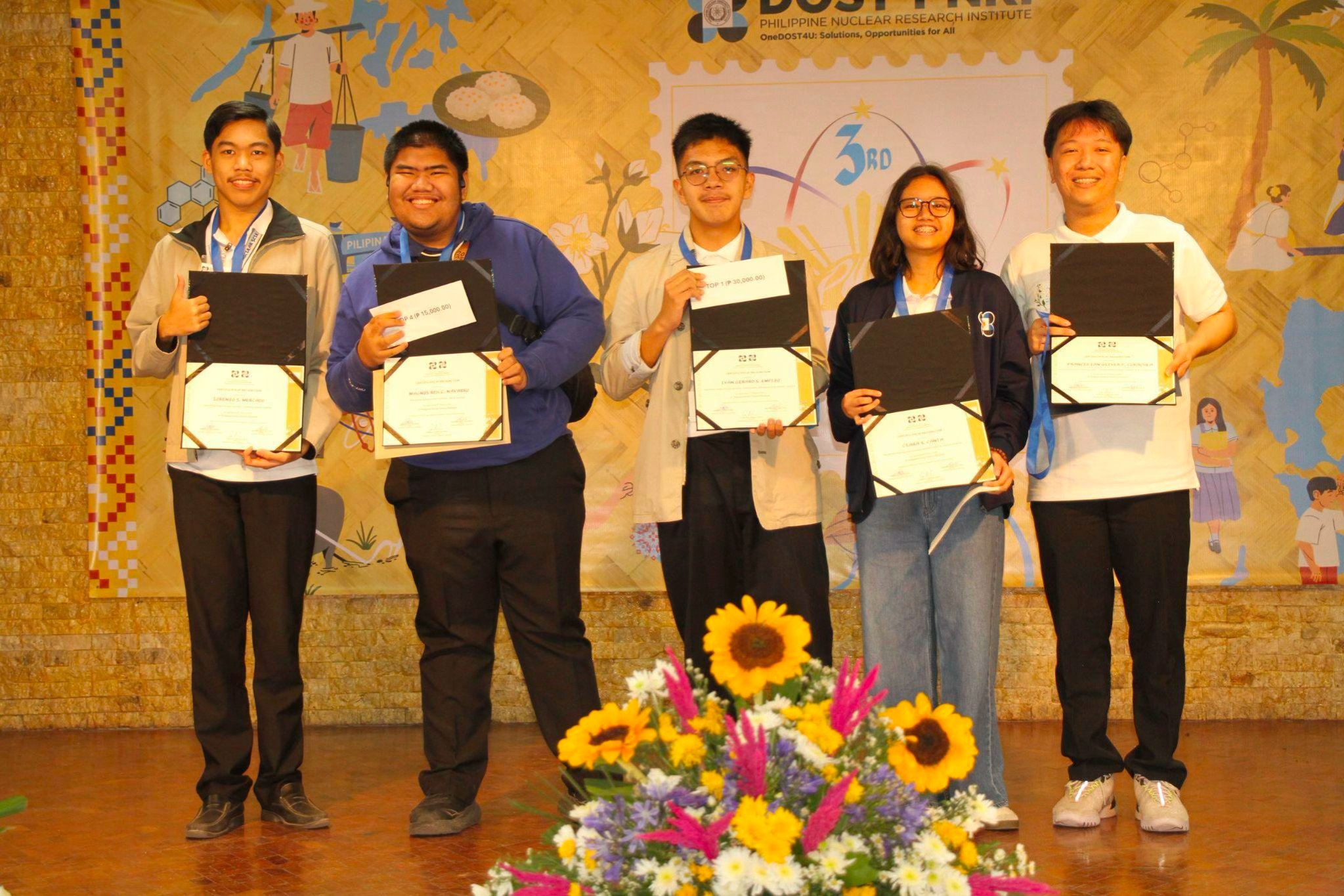 Young Filipino minds shine in Nuclear Science Olympiad
