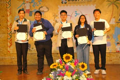 Young Filipino minds shine in Nuclear Science Olympiad