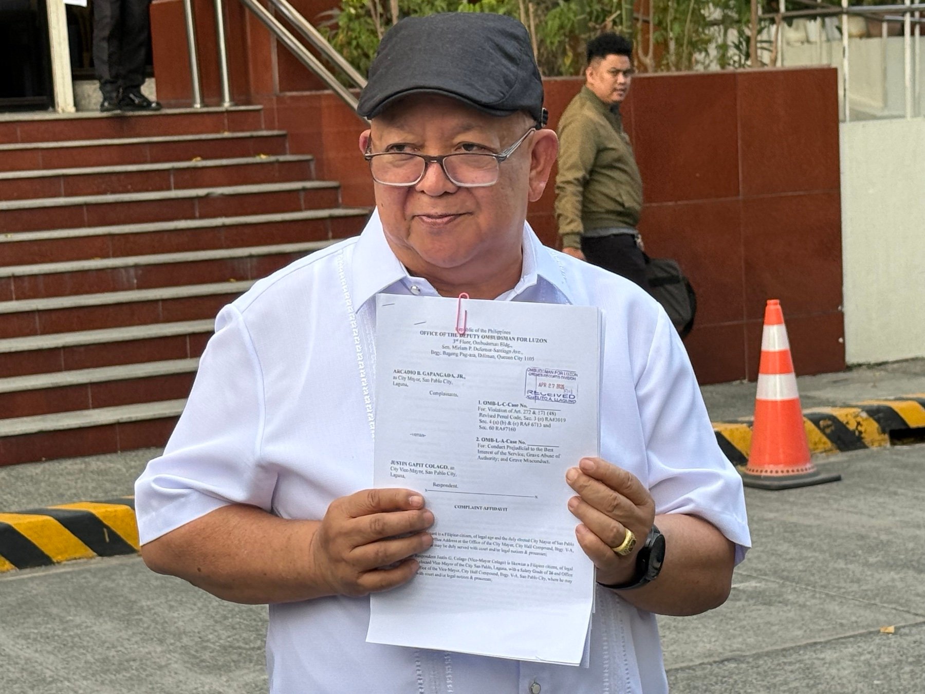 San Pablo City Mayor seeks probe into alleged 'ghost employees' of Vice Mayor