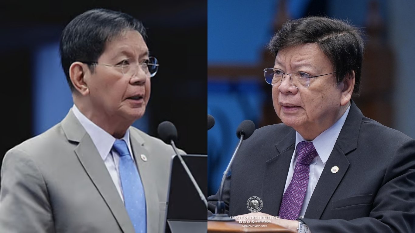 Marcoleta, Lacson trade barbs over Senate fallout after Jinggoy arrest