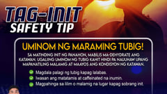 Heat index reaches 46°C in Pangasinan