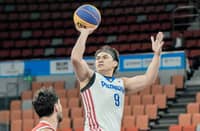 NIC Cabañero and Gilas Pilipinas Men will advance to the quarterfinals despite suffering a 14-21 loss to Iran in the preliminaries of the 3x3 event of the 6th Asian Beach Games at the Sanya Sports Centre Gymnasium in China on Monday.