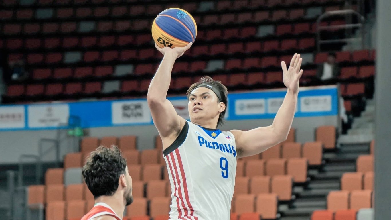 Gilas Men make ABG 3x3 quarters