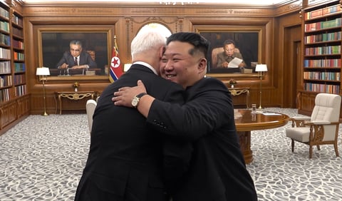 North Korea strengthens nuclear push as US flails in Middle East