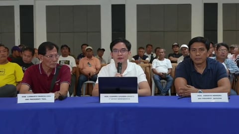 84 Batangas barangays cut off from cash aid