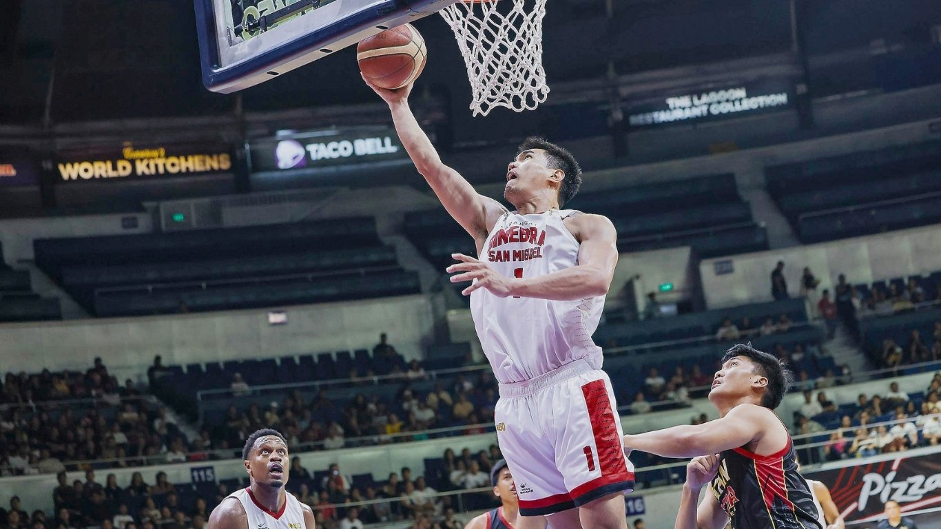 Rosario boosting Ginebra frontline