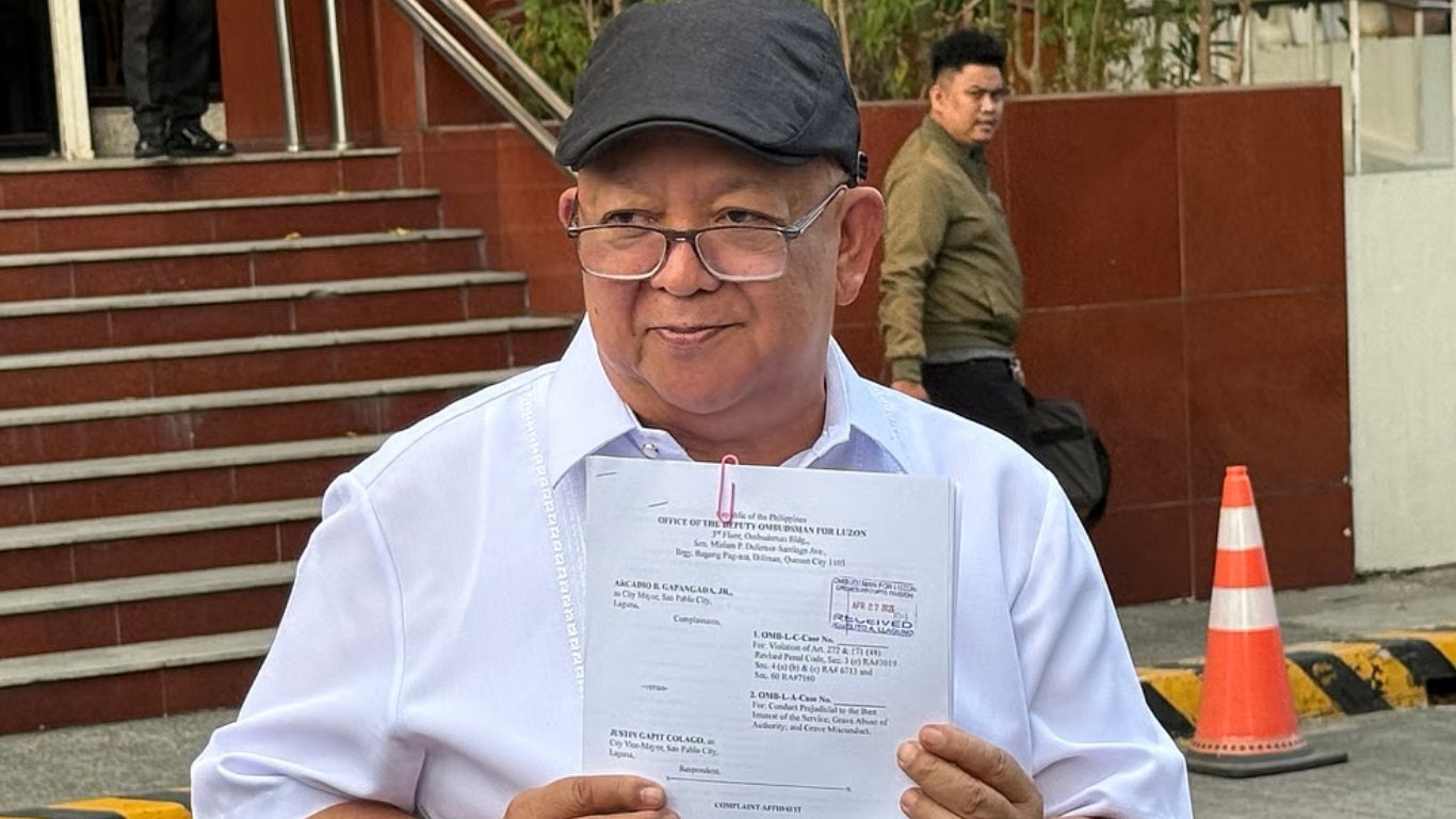 San Pablo vice mayor linked to payroll scam