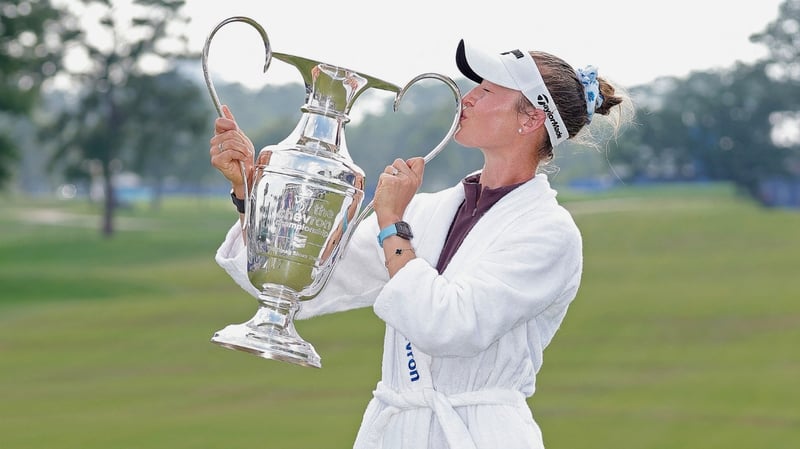 THE QUEEN RETURNS: Korda bags 3rd title, regains No.1 ranking