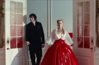 Jacob Elordi and Margot Robbie in 'Wuthering Heights.'