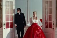Jacob Elordi and Margot Robbie in 'Wuthering Heights.'