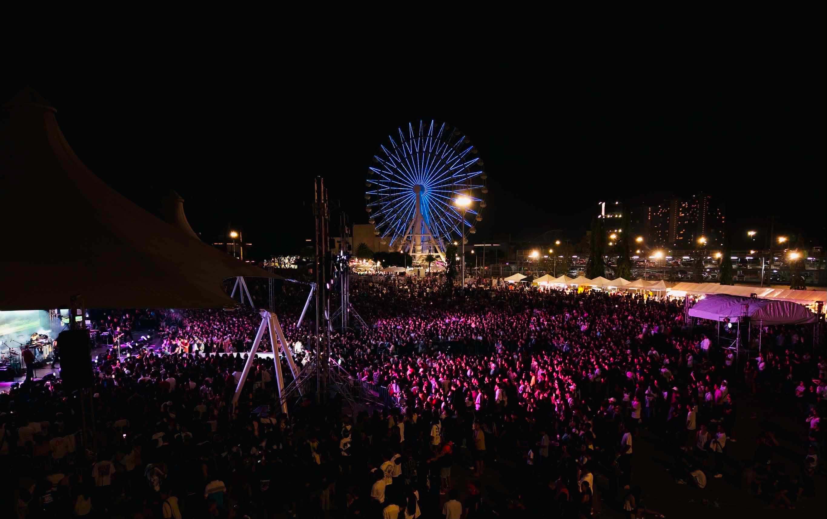 SM City’s Central Luzon concerts draw in 45,000 concertgoers 