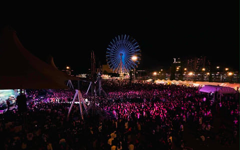 SM City’s Central Luzon concerts draw in 45,000 concertgoers 