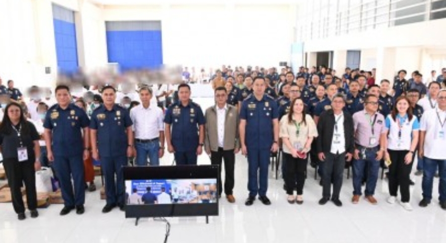 115 rebels, supporters surrender, turn over 38 firearms in Central Luzon