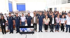 115 rebels, supporters surrender, turn over 38 firearms in Central Luzon