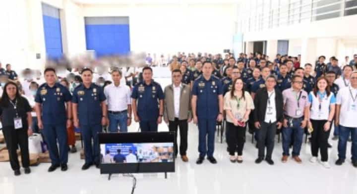 115 rebels, supporters surrender, turn over 38 firearms in Central Luzon