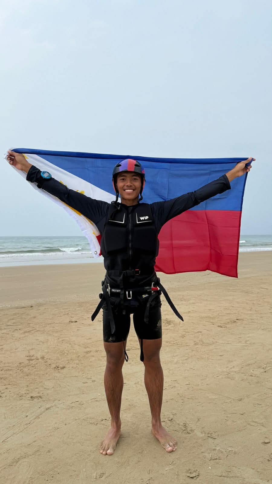 Windsurfing silver boosts Phl’s hold on 3rd spot